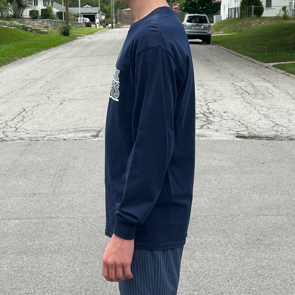 Central Catholic Navy LS Tee! NEW! - Picture 4 of 11
